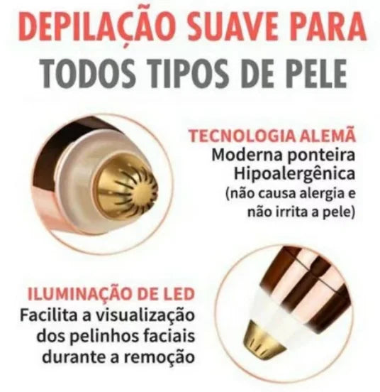 Depilador Portátil